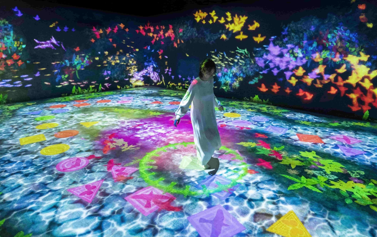 《水上彈跳的天才跳房子》