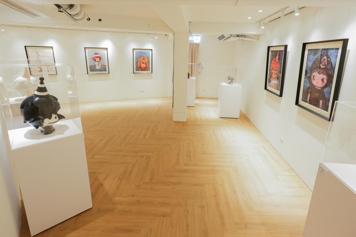 四樓整層規劃為展演空間