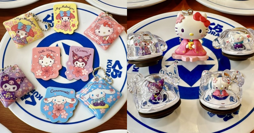 「藏壽司X三麗鷗」聯名扭蛋