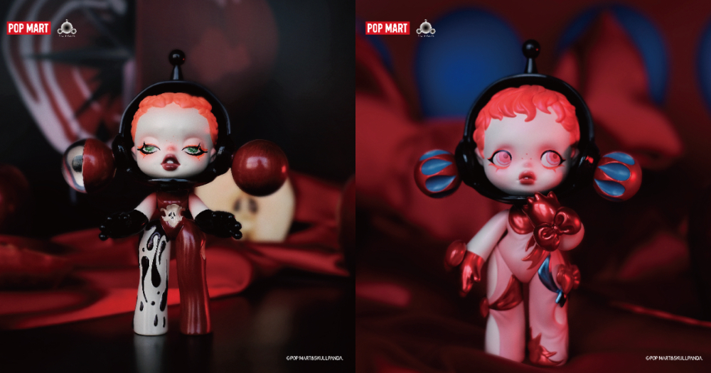 全球限量「SKULLPANDA baby 吾邪」、「SKULLPANDA 惑得」