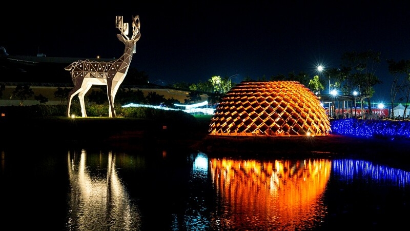 展區作品「種子大爆發」