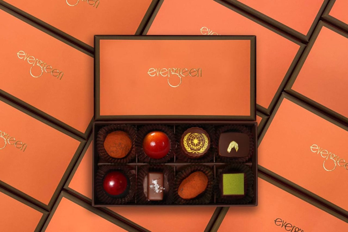 Evergreen 台中長榮桂冠