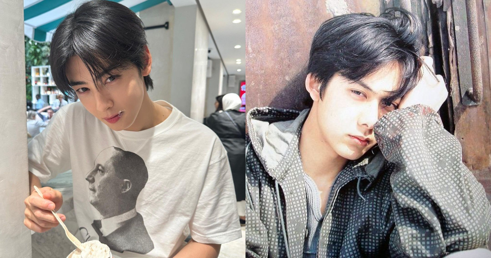 (左)車銀優；(右)柏原崇