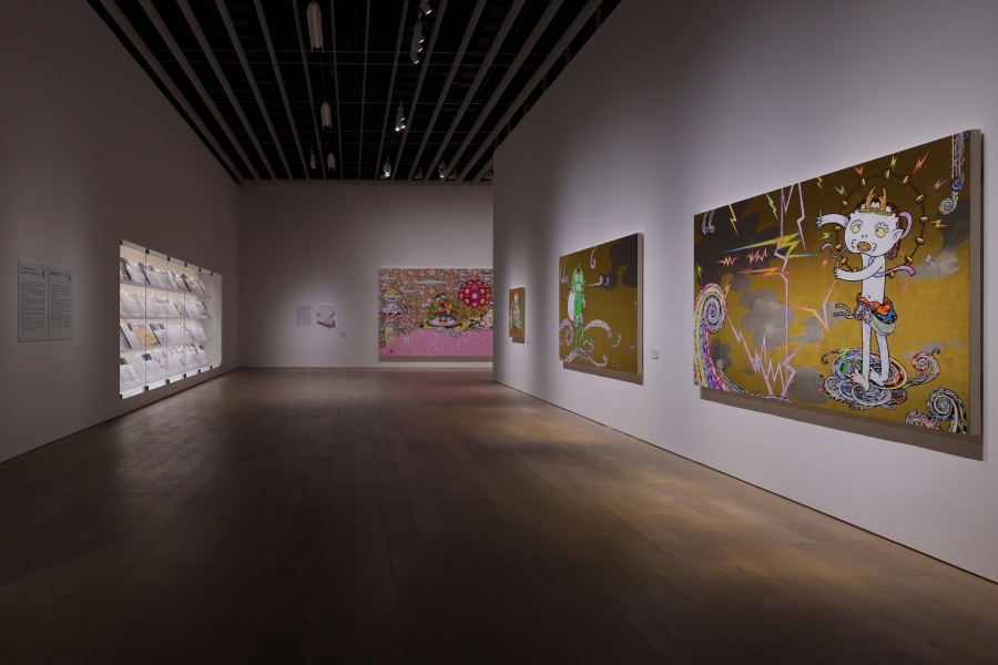 《風神雷神図》