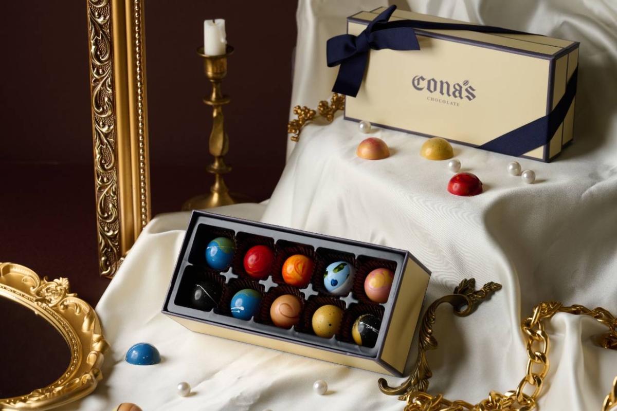 Cona's 妮娜巧克力