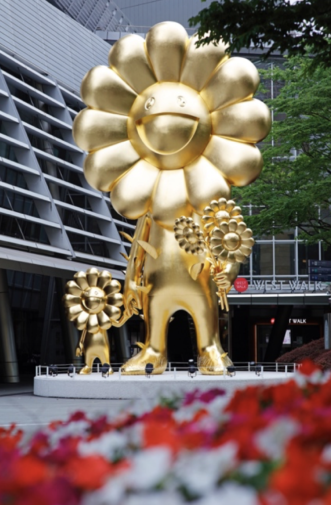 《お花の親子》2020