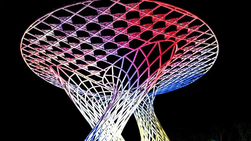 展區作品「能量樹核」