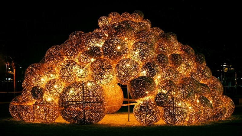 展區作品「無限圓」