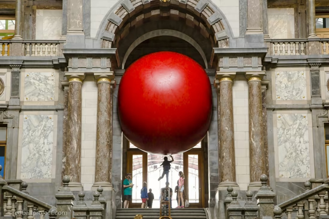 Redball Antwerp