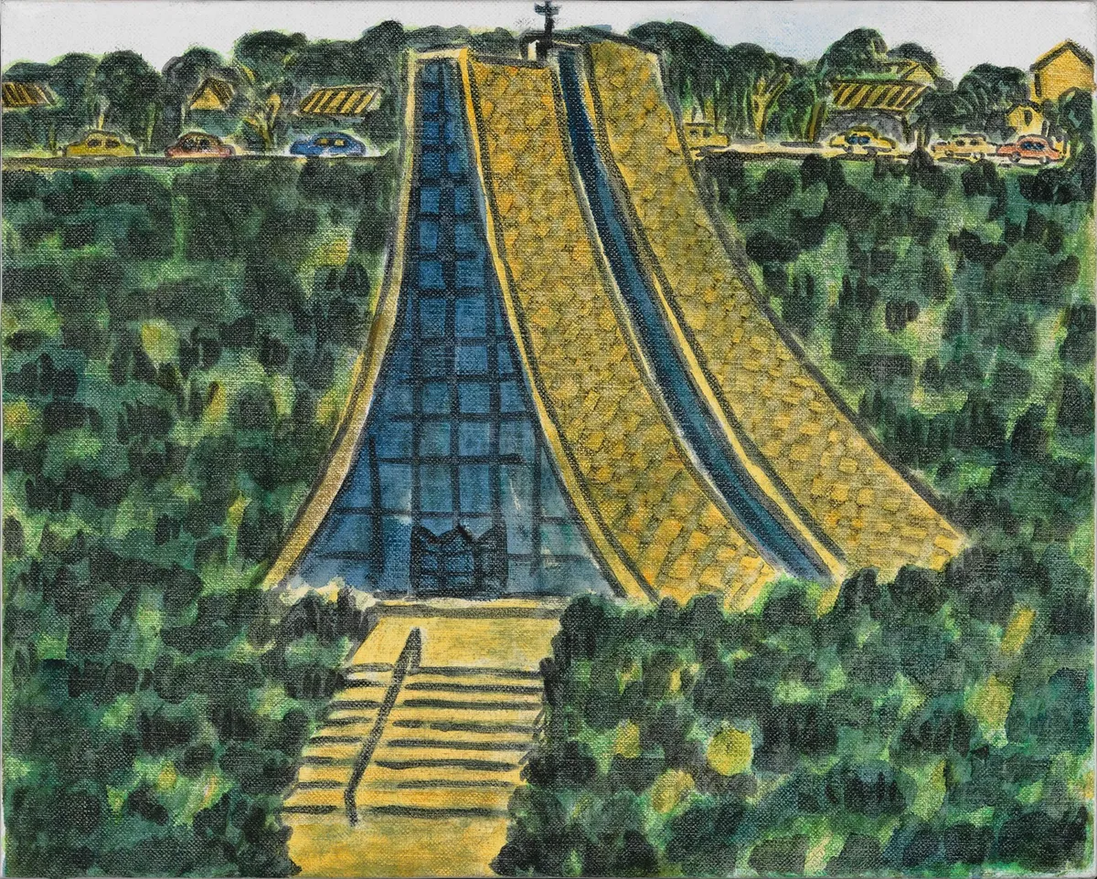 《東海路思義教堂》