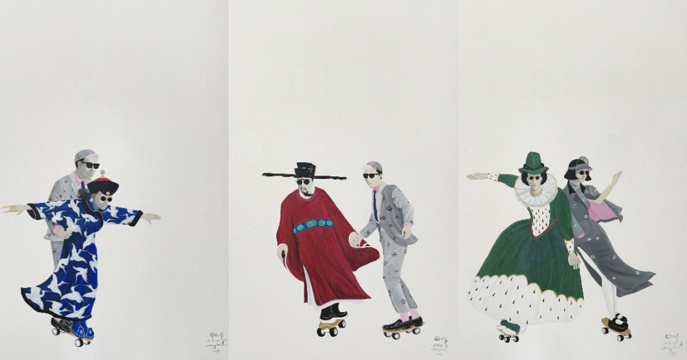 《跨時空交流》系列