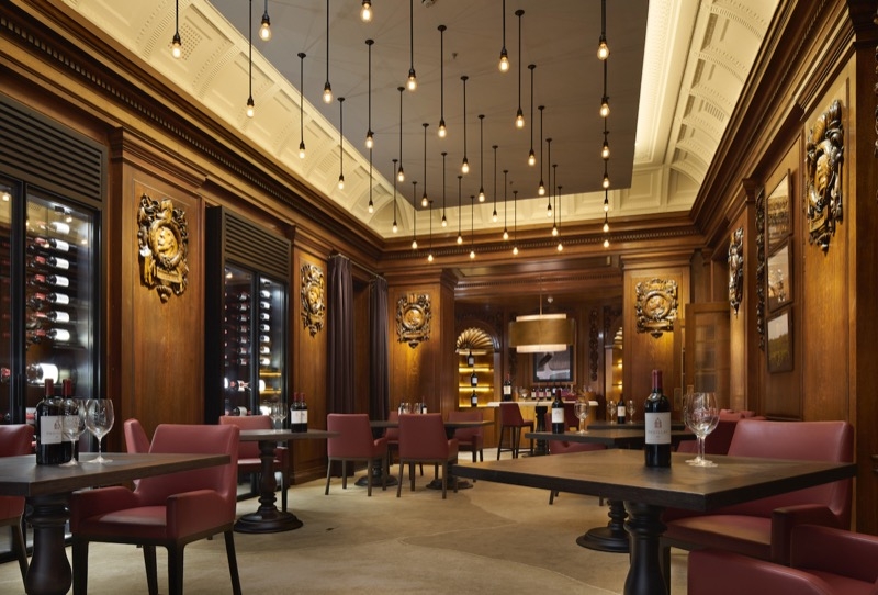 Bruno操刀的倫敦十三一廣場四季酒店室內空間