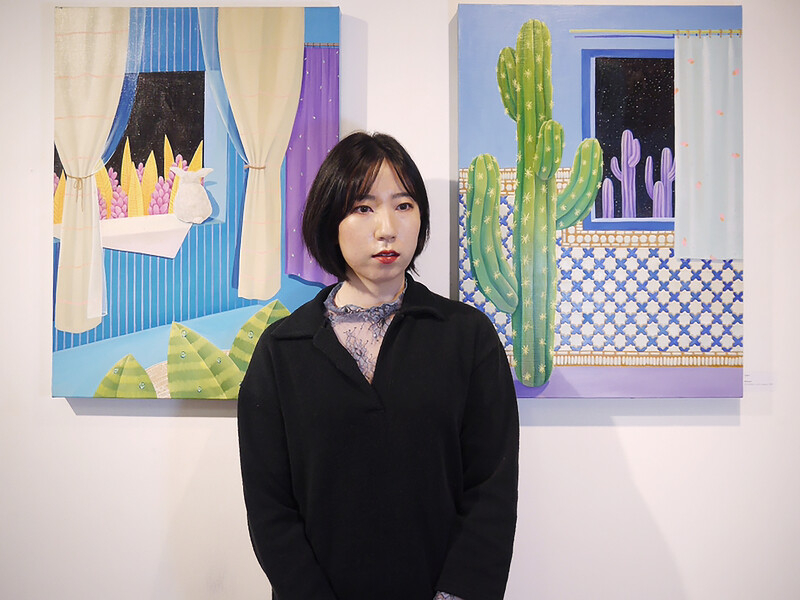 韓國藝術家 林率智