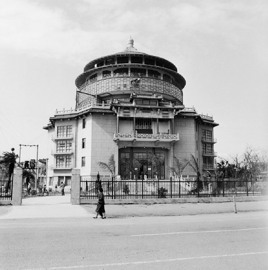 原國立臺灣科學館(今國立臺灣工藝研究發展中心-臺北當代工藝設計分館)