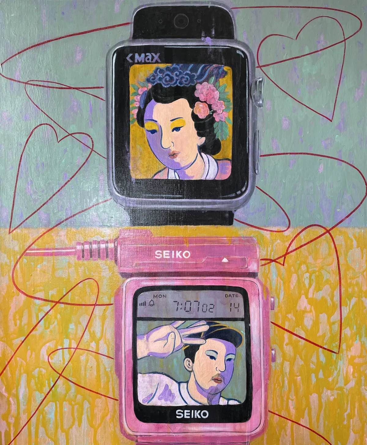 《跨時空網戀》