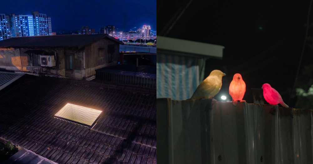 《碎空夢廊》、《暫在此地的紅黃綠》