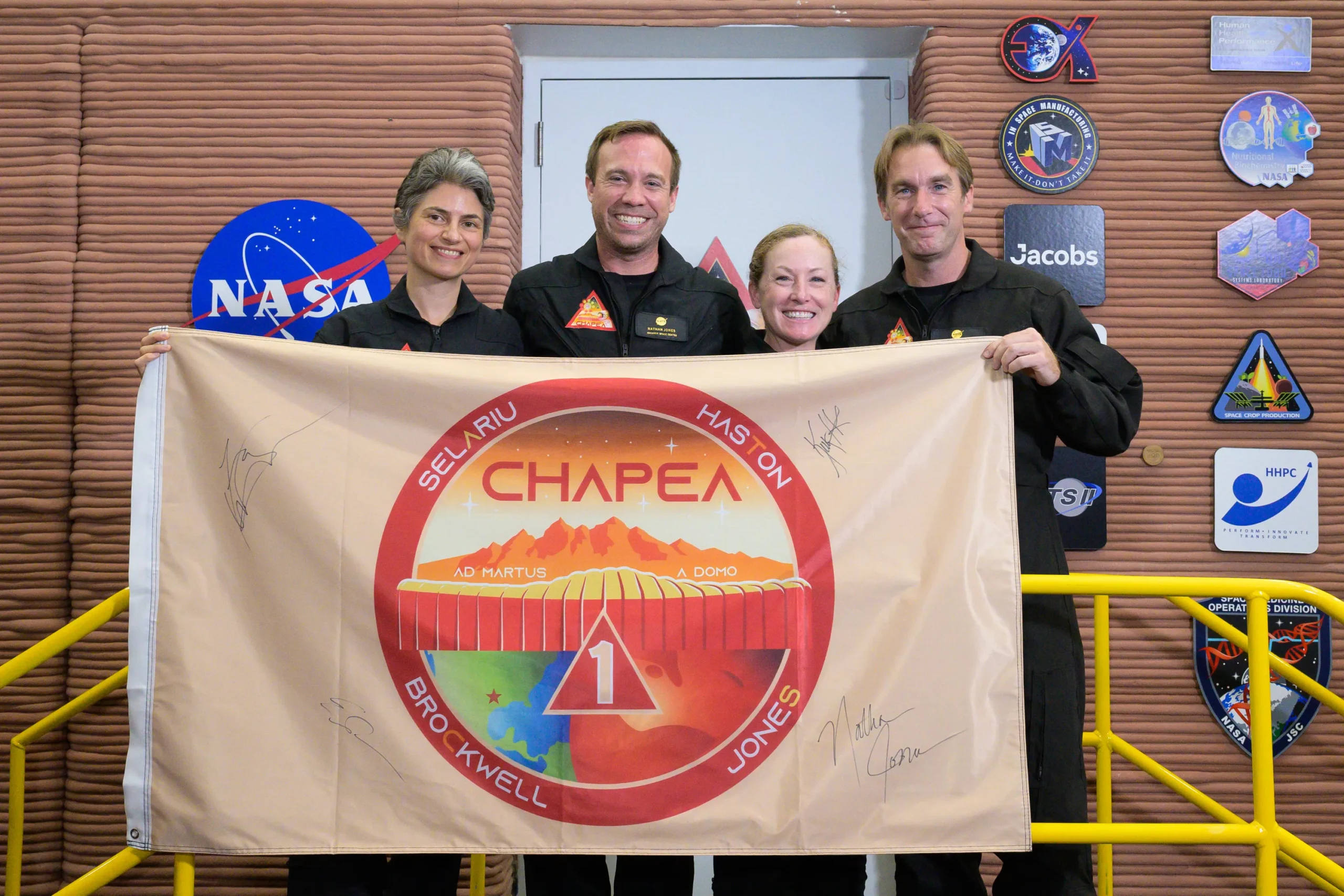 CHAPEA第一期人員