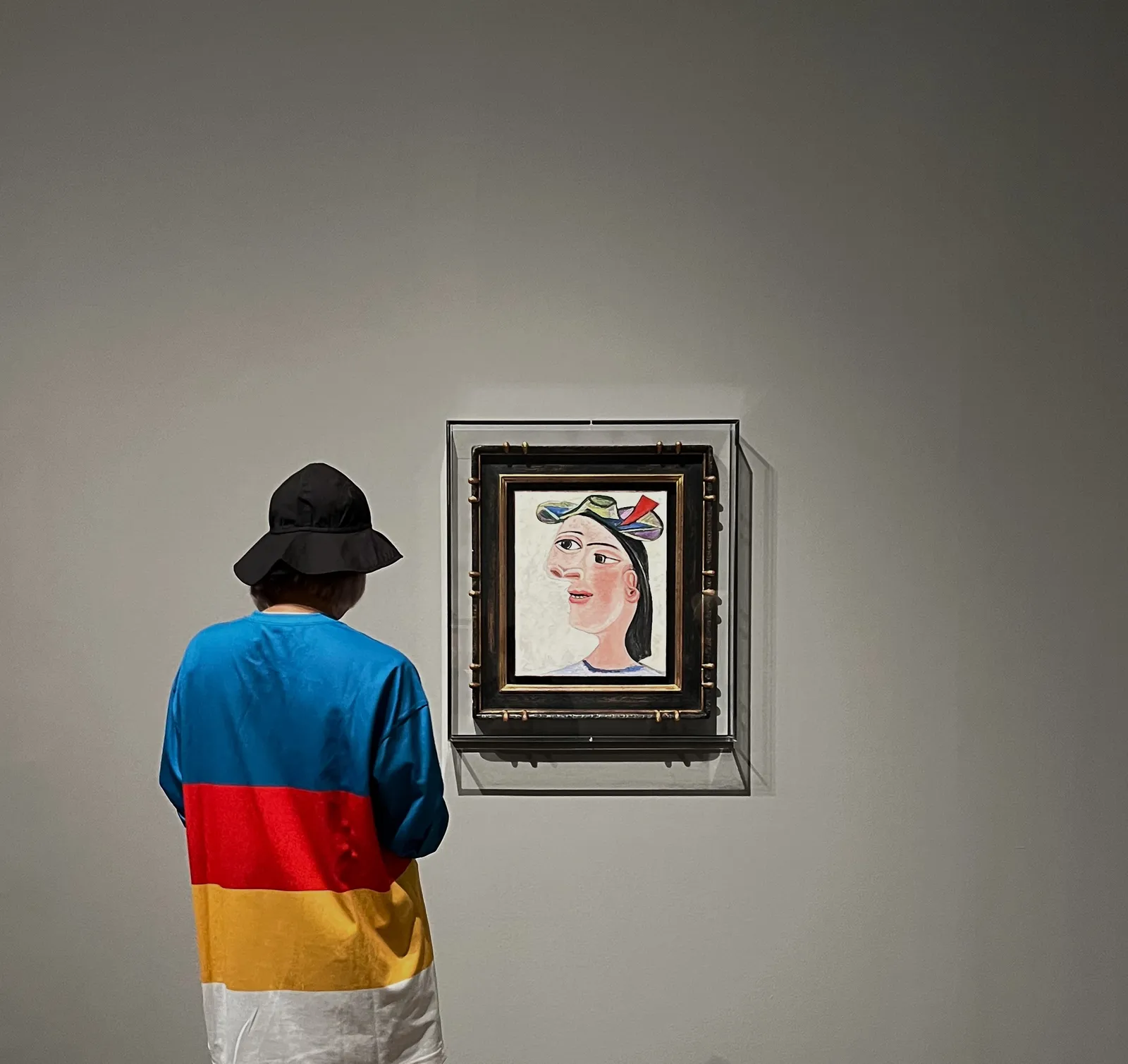 泰德美術館作品「畢卡索《Buste de Femme》」