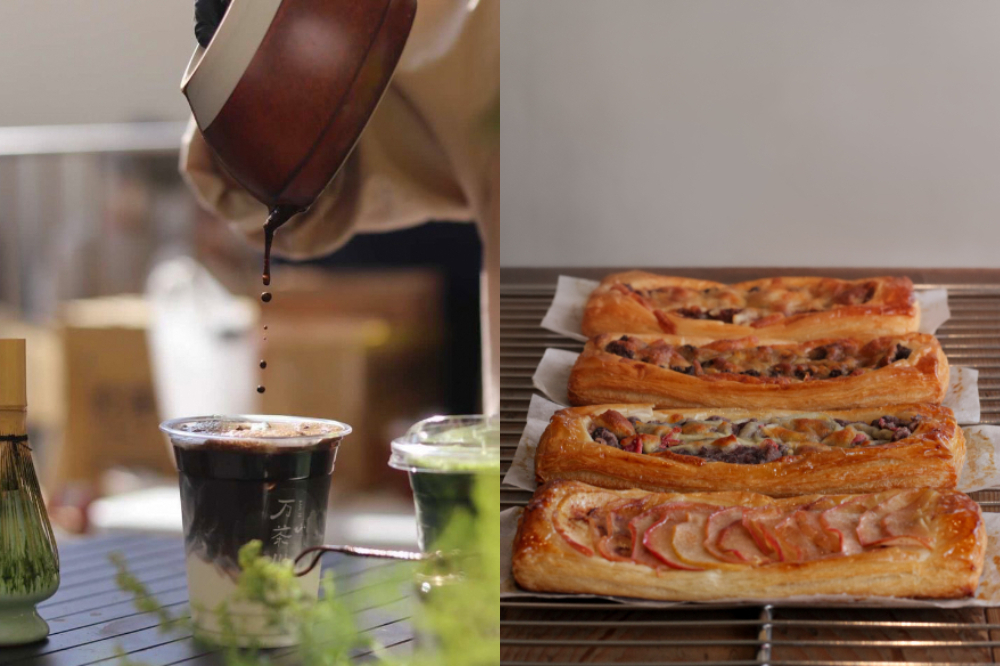 万茶川＆青春漢堡