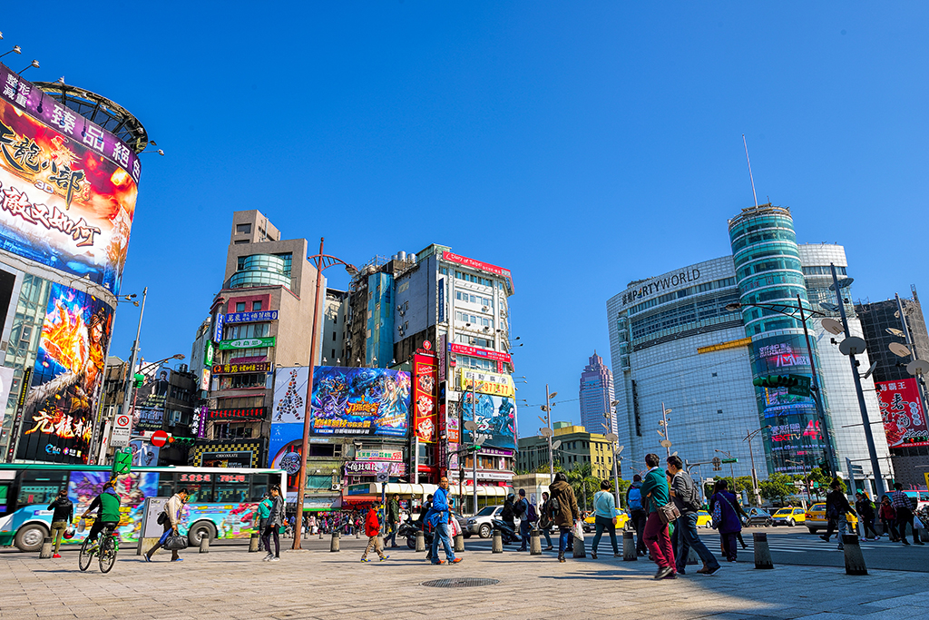 台北西門町