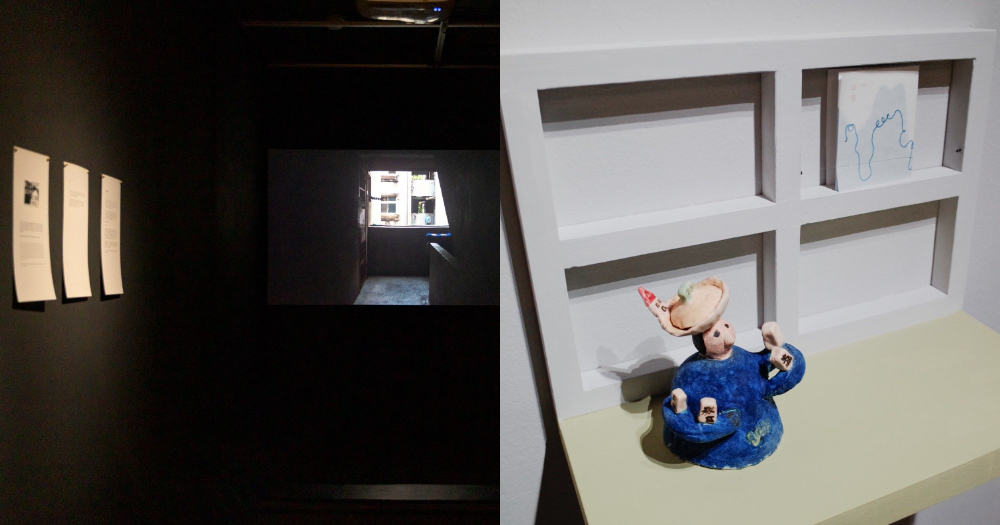 《過了這裡，就是河堤。》、《郁郁青青》