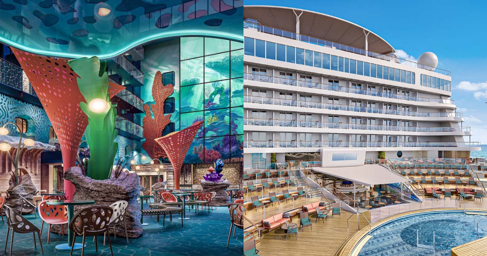 Disney Discovery Reef、Wayfinder Bay