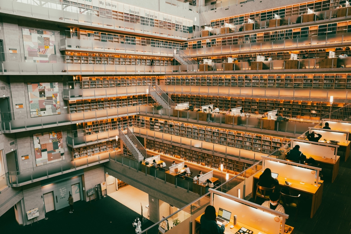 政治大學達賢圖書館