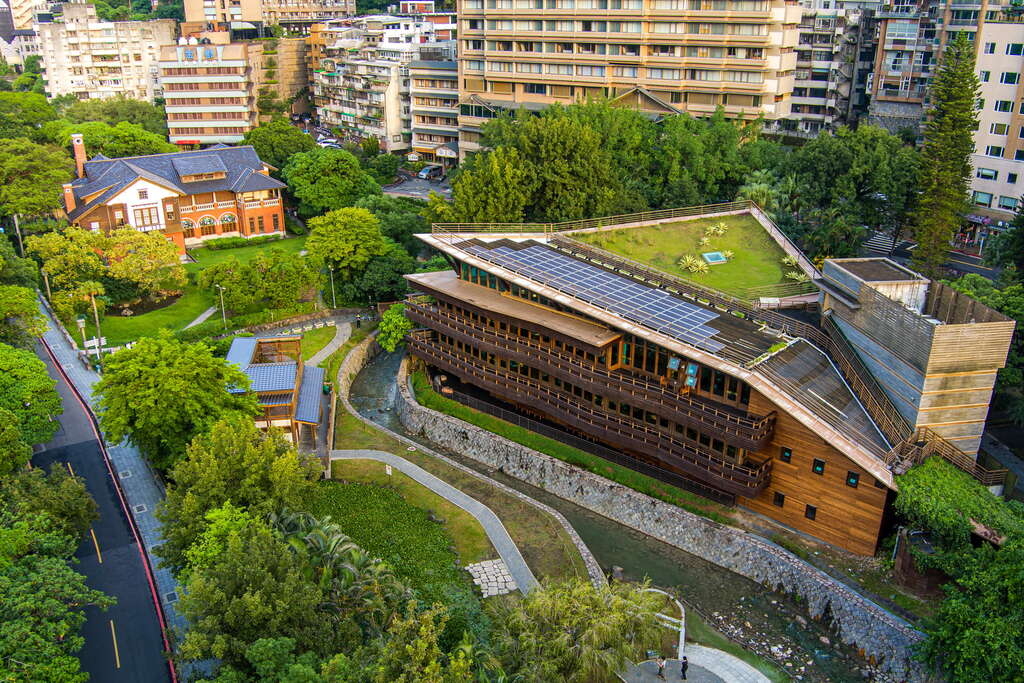 臺北市立圖書館北投分館