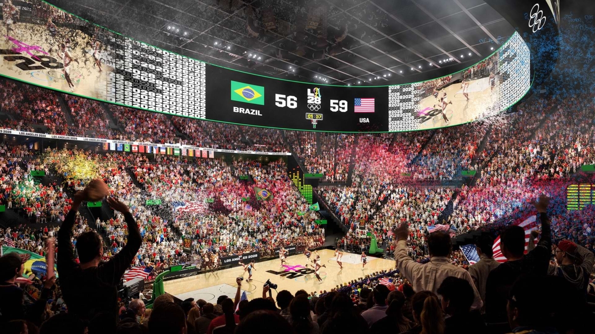 籃球:Arena Inglewood