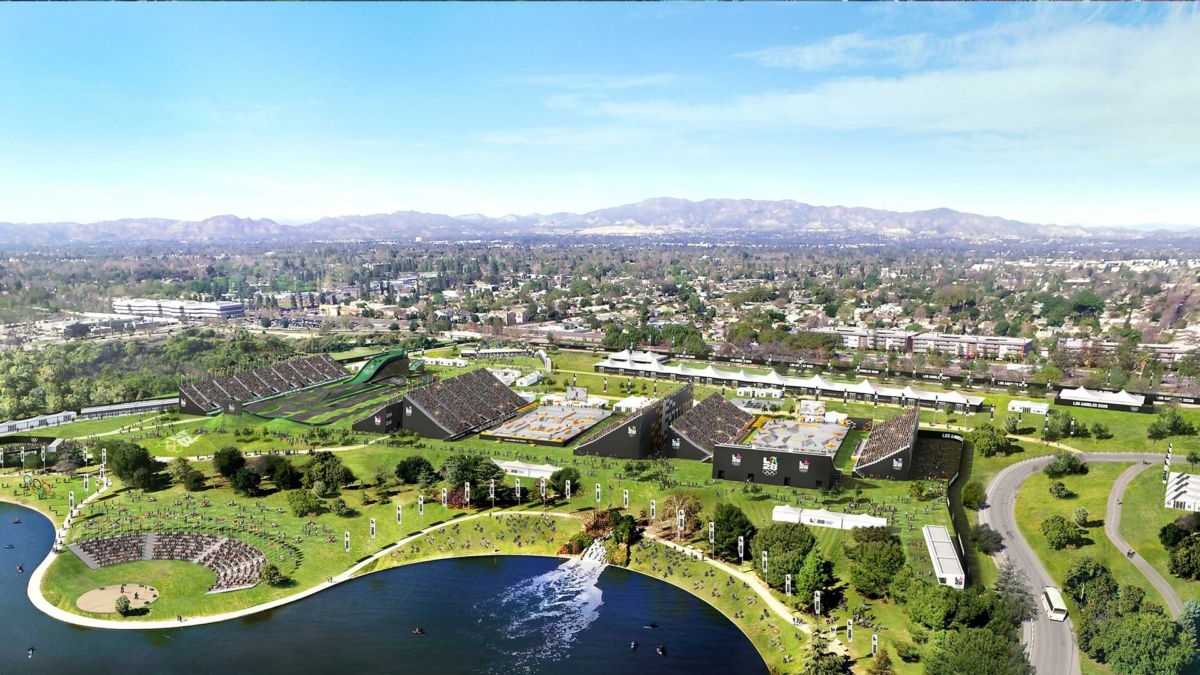 射箭、極限單車自由式、極限單車競賽、滑板:Sepulveda Basin Recreation Area Los Angeles