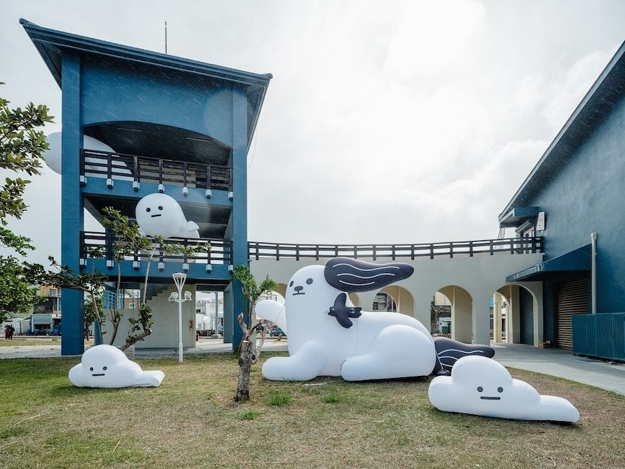 Alan Hong〈風的寓言〉、〈阿Q〉