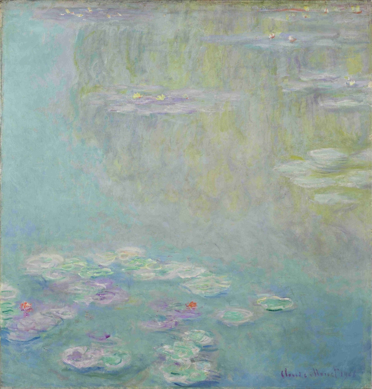 克勞德.莫內(Claude Monet),《睡蓮》