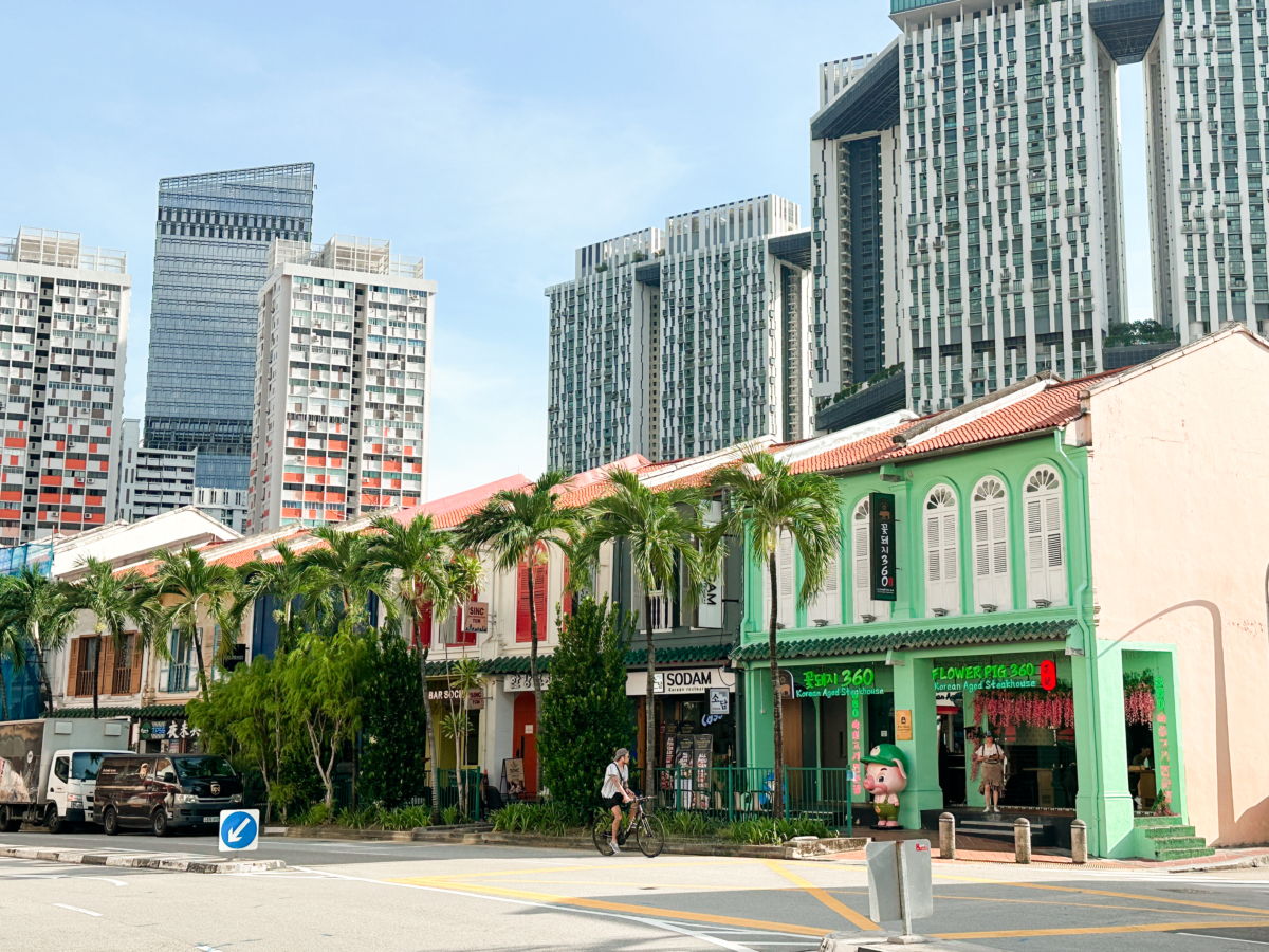 丹戎巴葛（Tanjong Pagar）