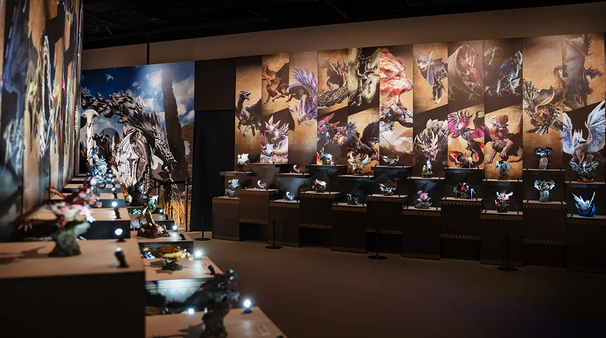 MONSTER HUNTER 歷史區