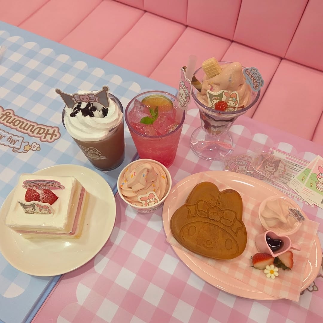 充滿少女心的餐點