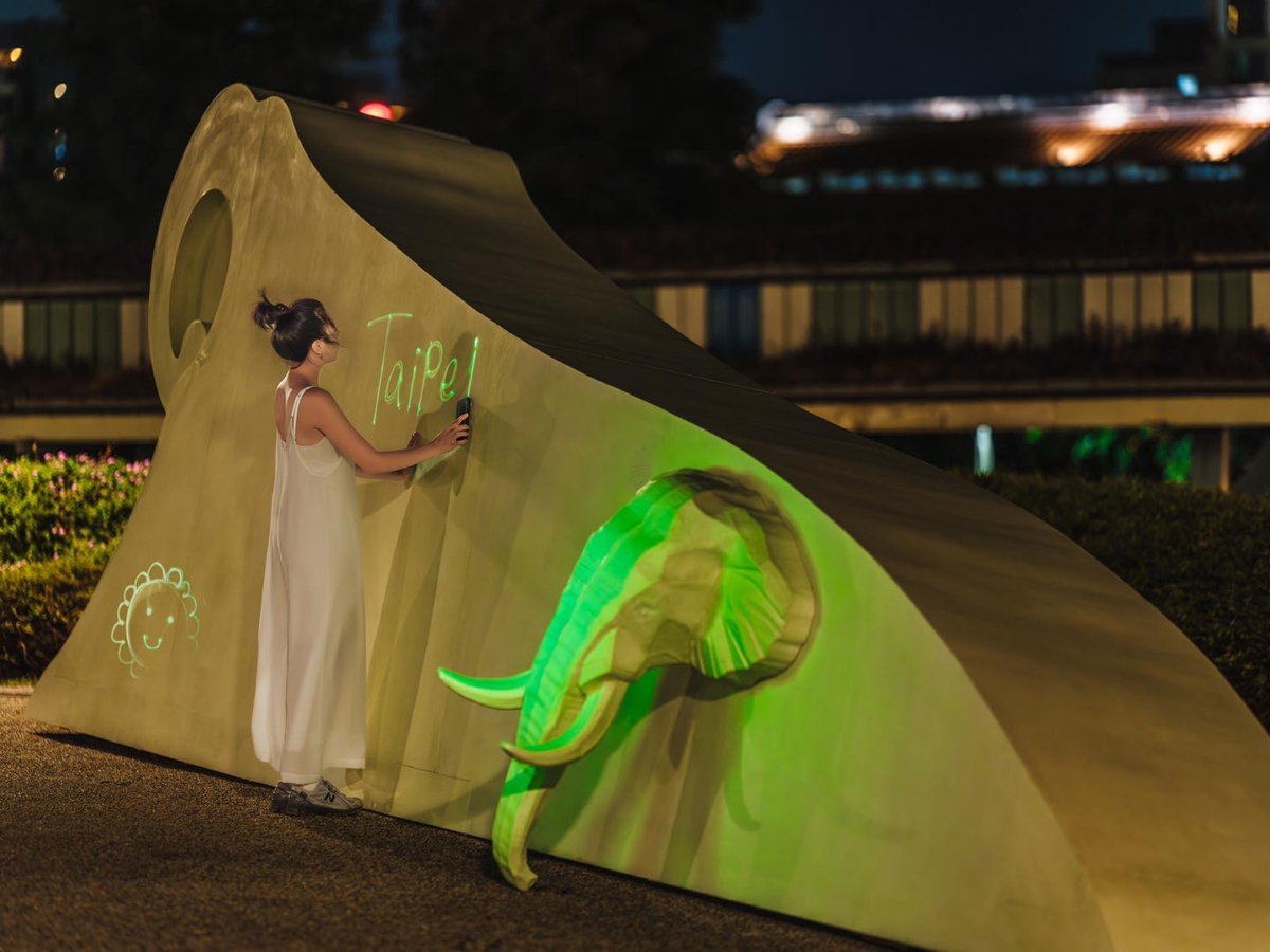 蔡咅璟《記憶的殘響》