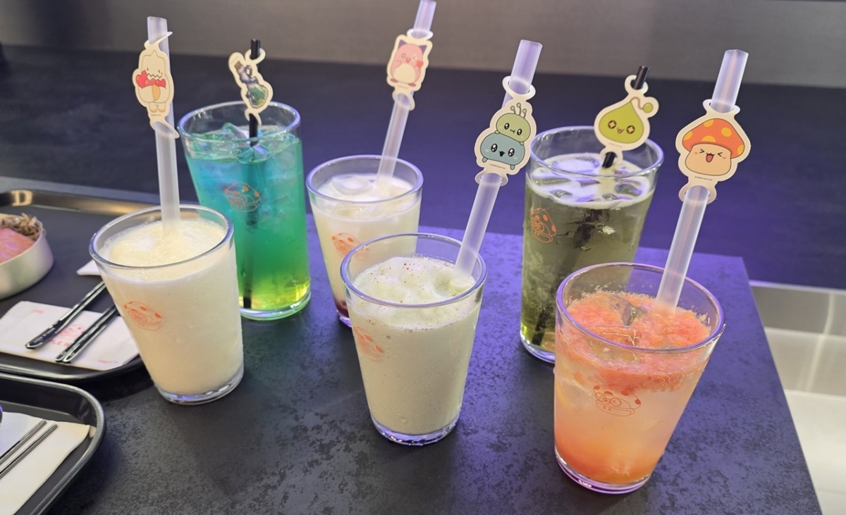 《楓之谷》飲品