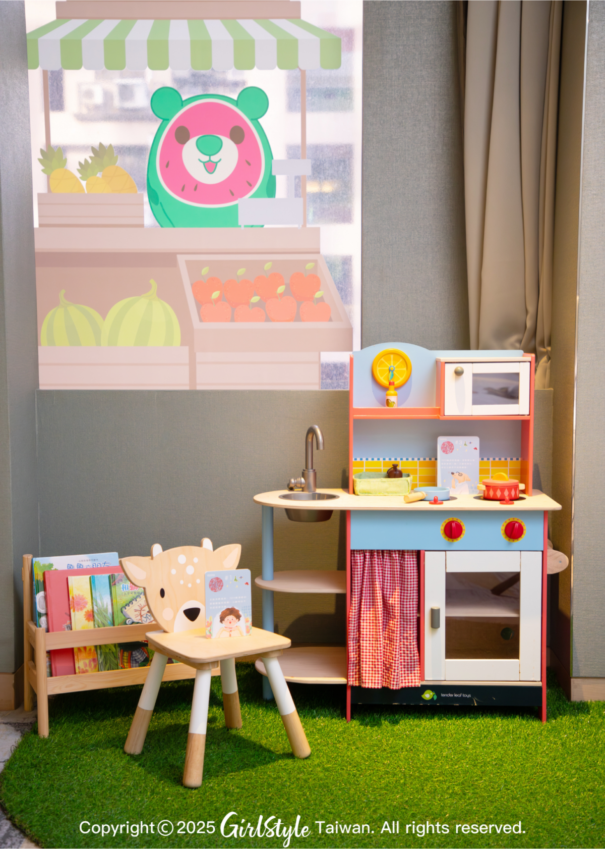 新竹豐邑喜來登 - 喜波波主題房「甜蜜烘焙」