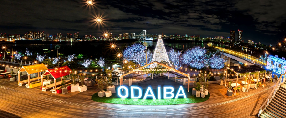 最大的特色就是一站式坐擁無敵夜景。