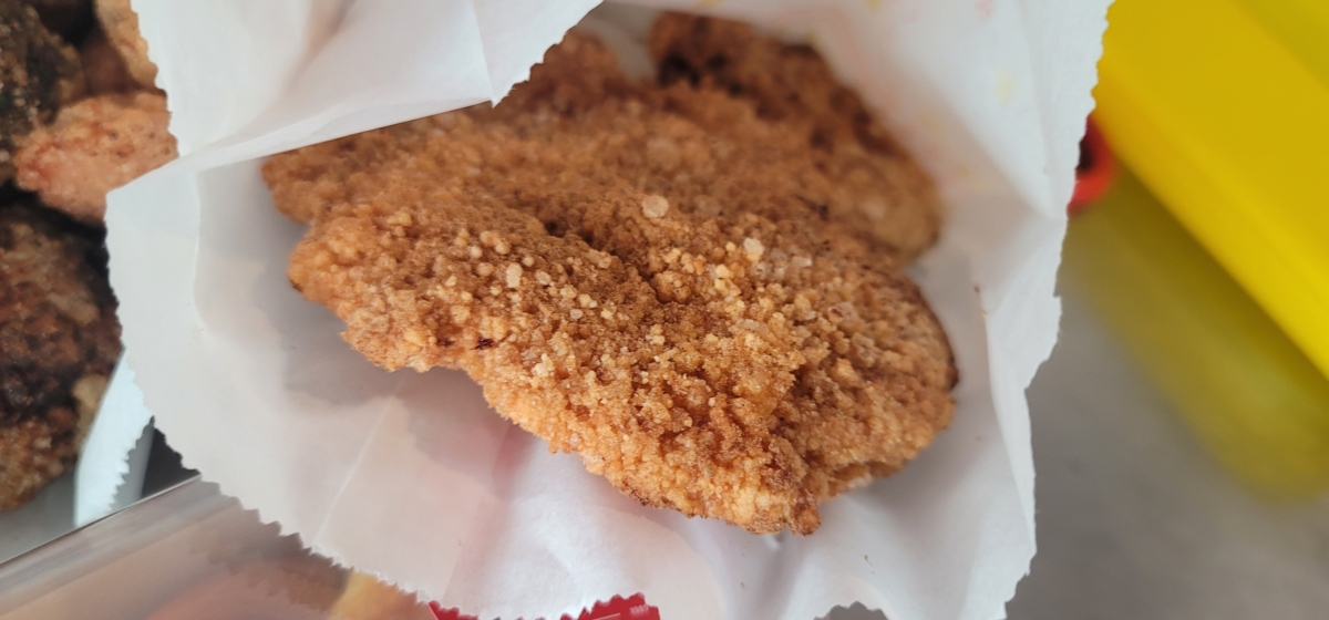 樂華夜市「肥豬的攤」雞排