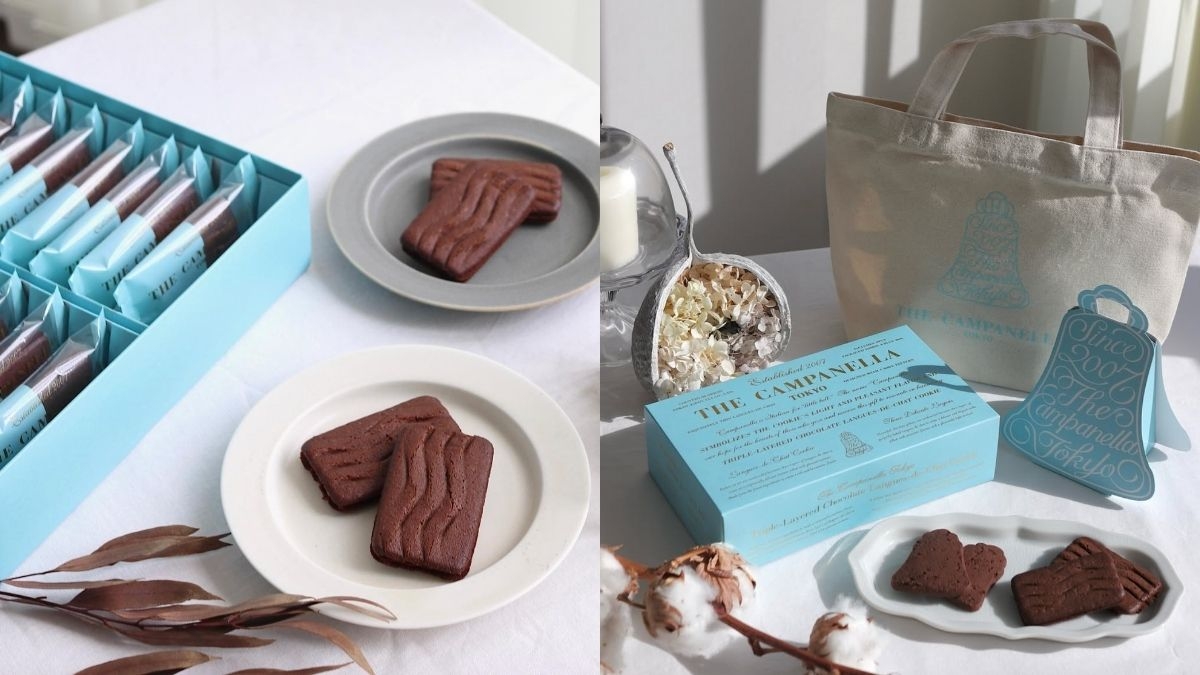 嚴選法國高級可可豆等，外盒則是鮮豔高雅的水藍色設計。