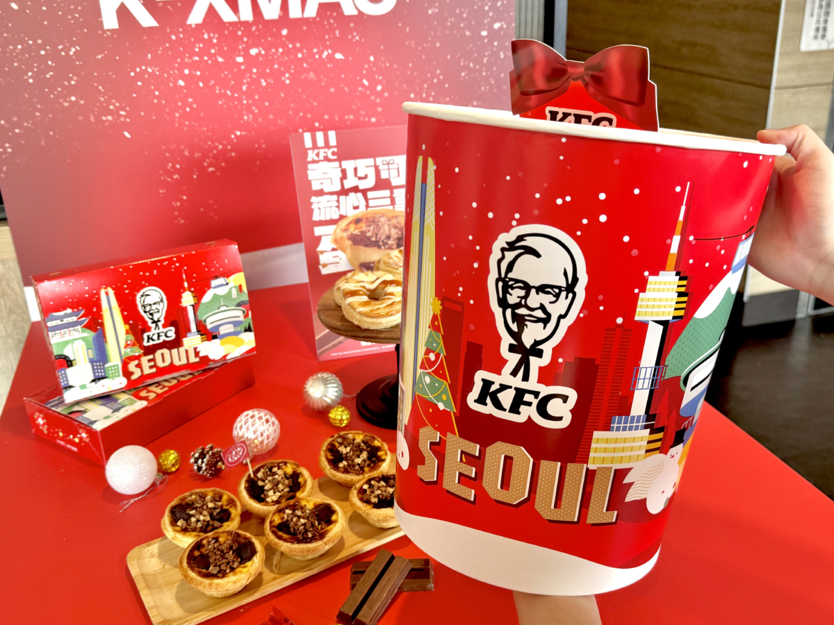 聖誕限定「首爾巨大桶」