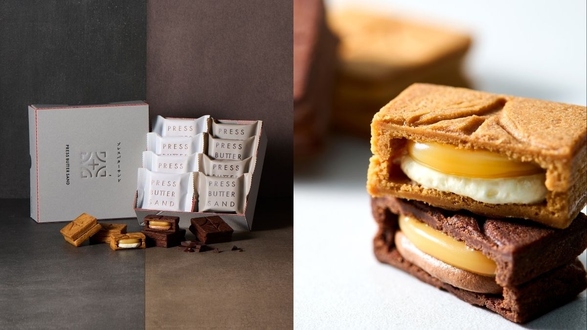 簡潔時尚的灰白色包裝，是極受歡迎的高質感東京伴手禮。