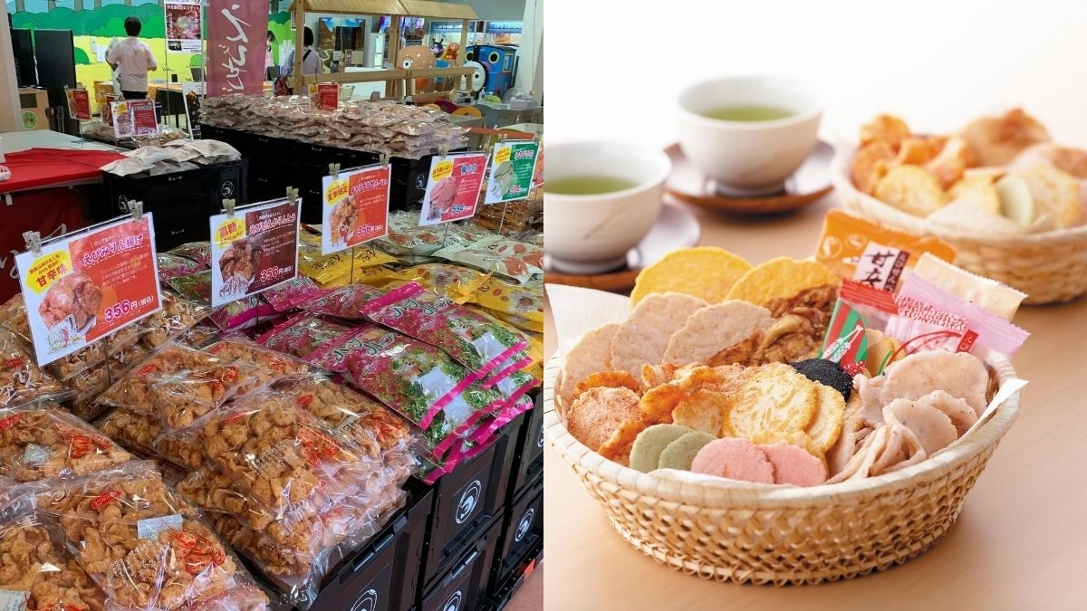 想一次體驗多種風味，直接選「綜合蝦餅」不會出錯。