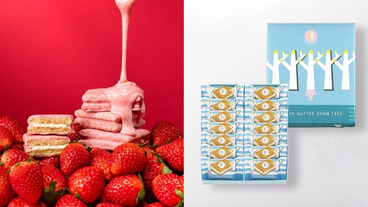 常推出季節＆地區限定口味，不過網友們最推薦原味。