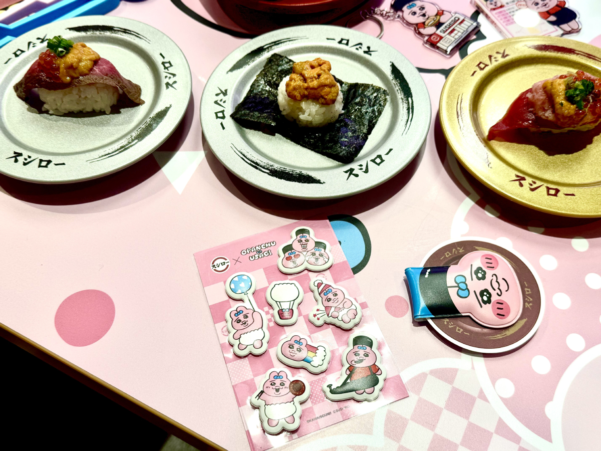 12/01起內用單筆消費滿800元+粉專按讚,即贈「褲褲兔泡棉貼紙」乙份