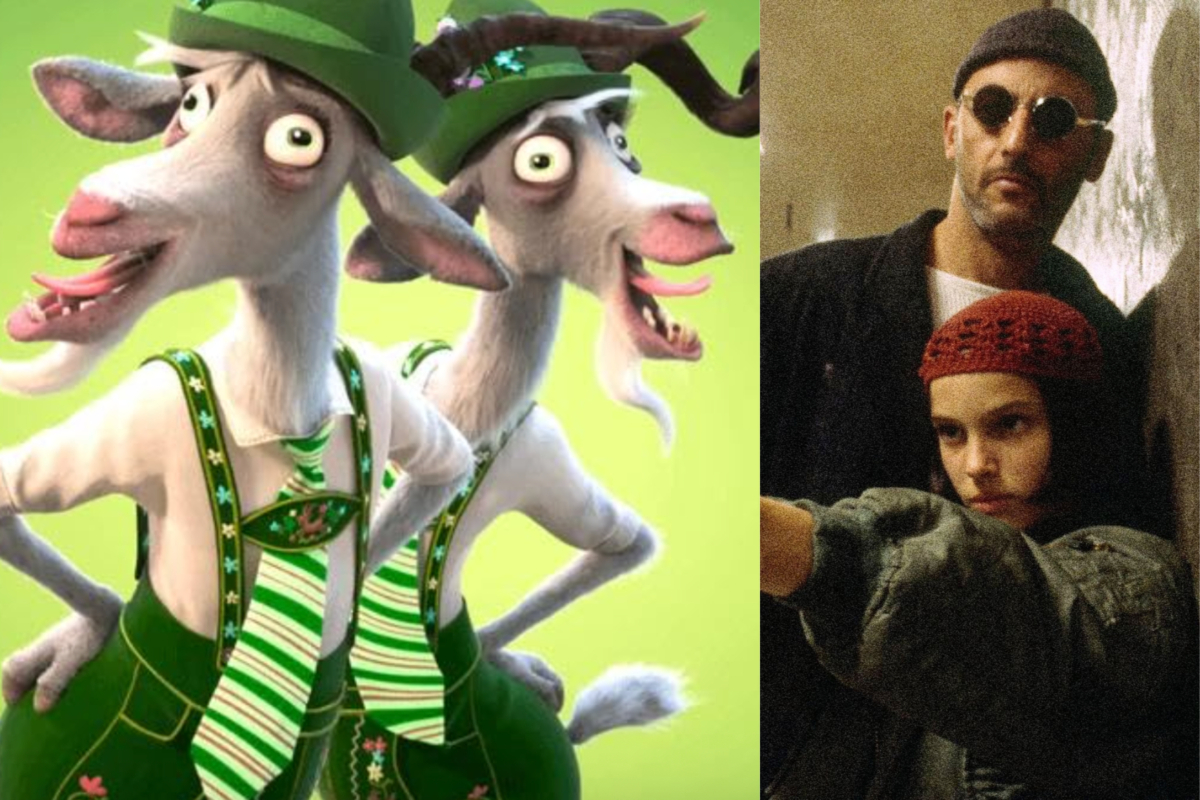 尚雷諾飾演山羊兄弟