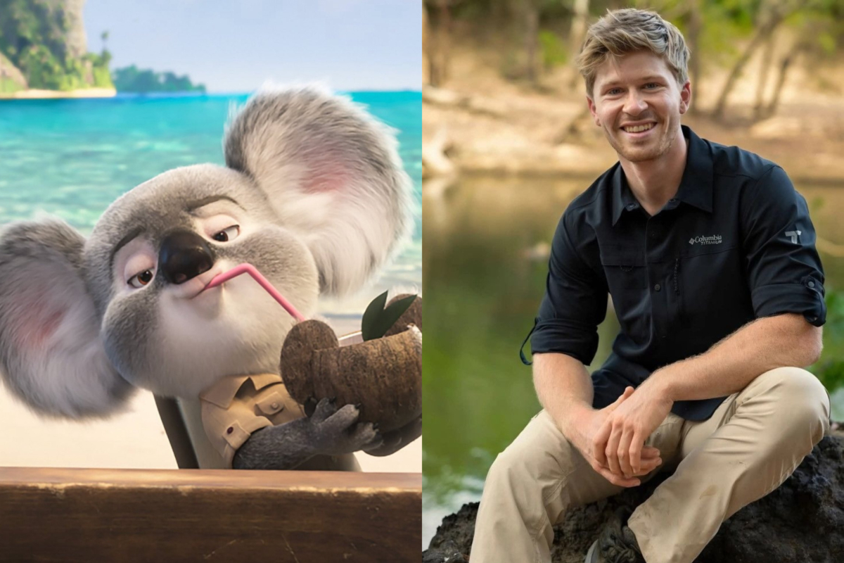 羅伯特厄文飾演無尾熊