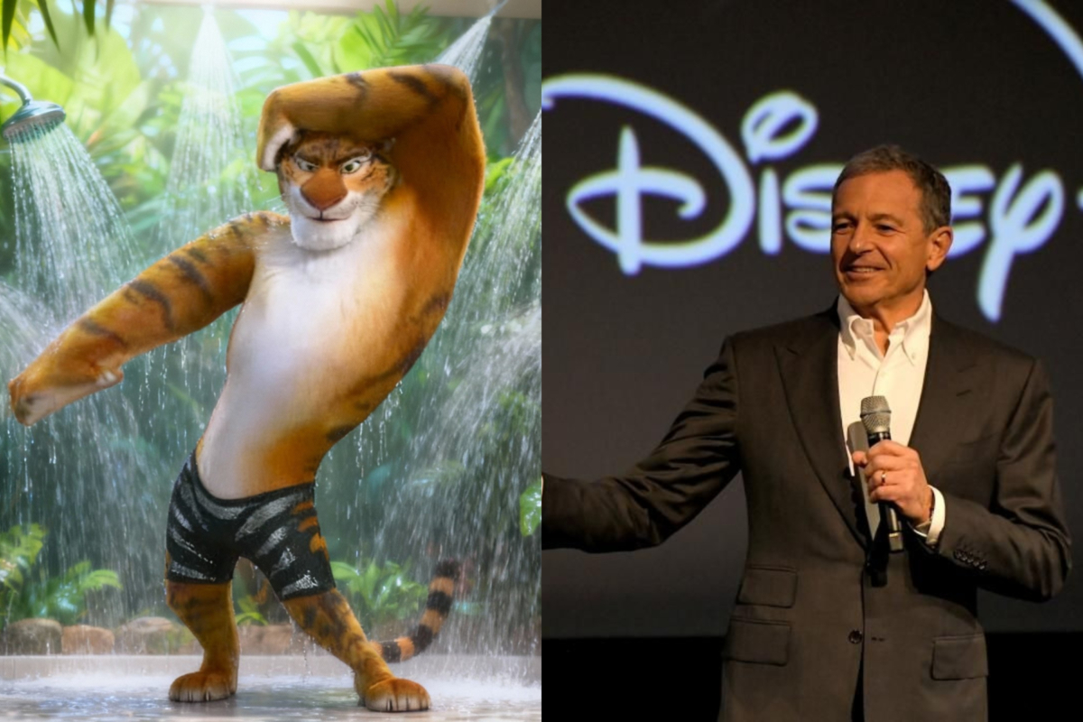 巴布艾格飾演氣象主播