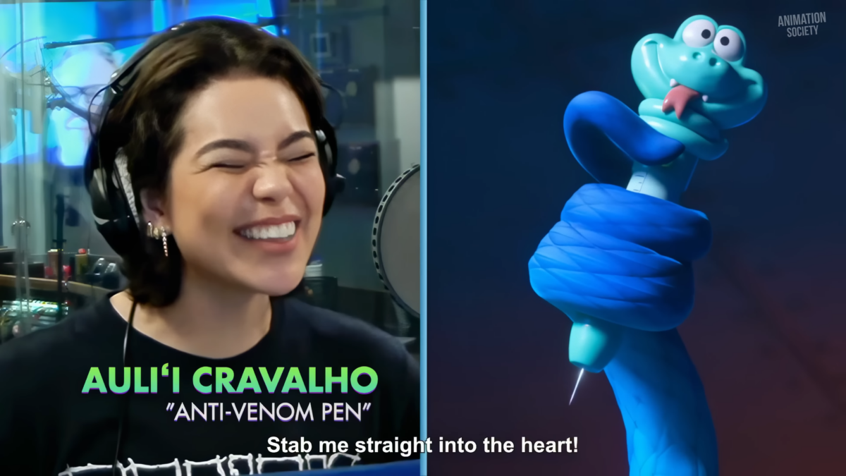 奧莉伊卡拉瓦爾侯聲演蓋瑞血清筆